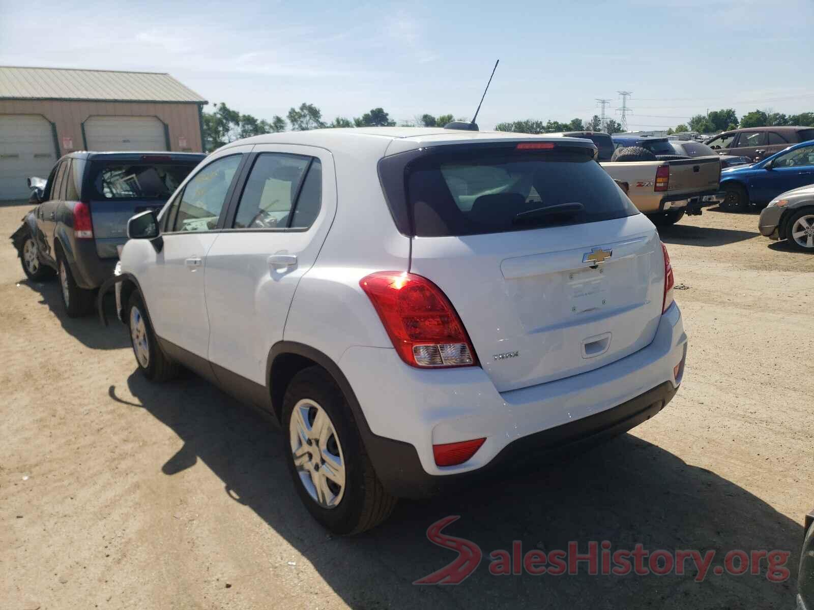 3GNCJKSB2HL257624 2017 CHEVROLET TRAX