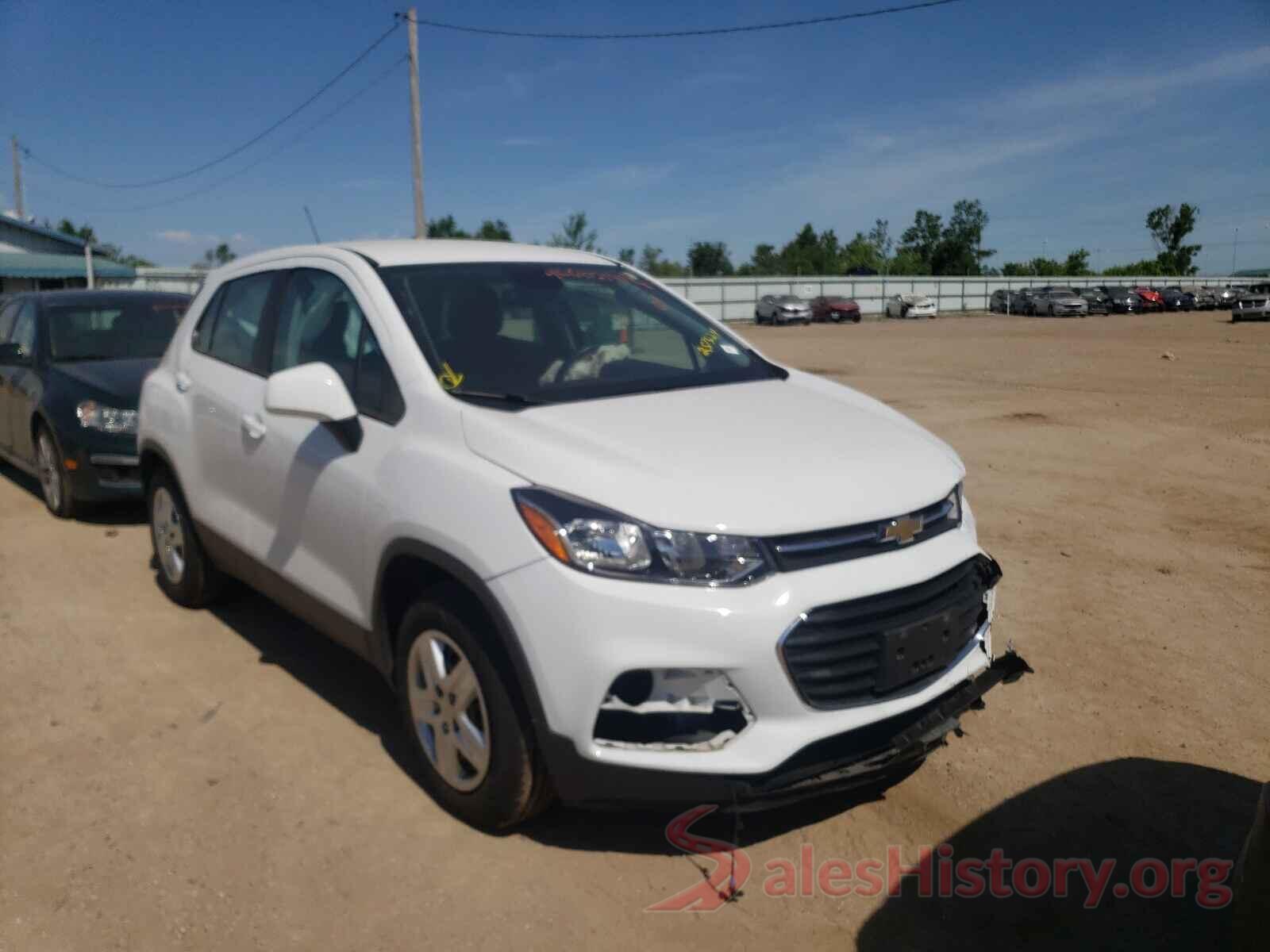 3GNCJKSB2HL257624 2017 CHEVROLET TRAX