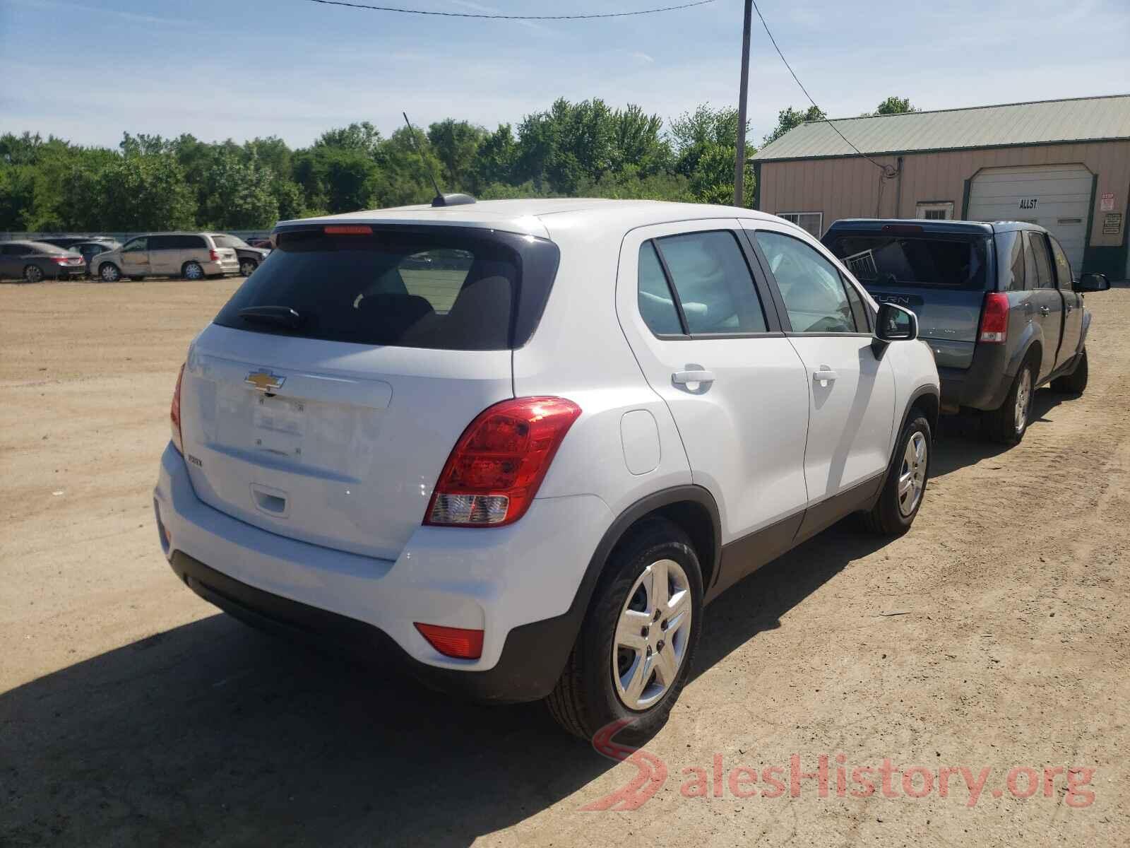 3GNCJKSB2HL257624 2017 CHEVROLET TRAX