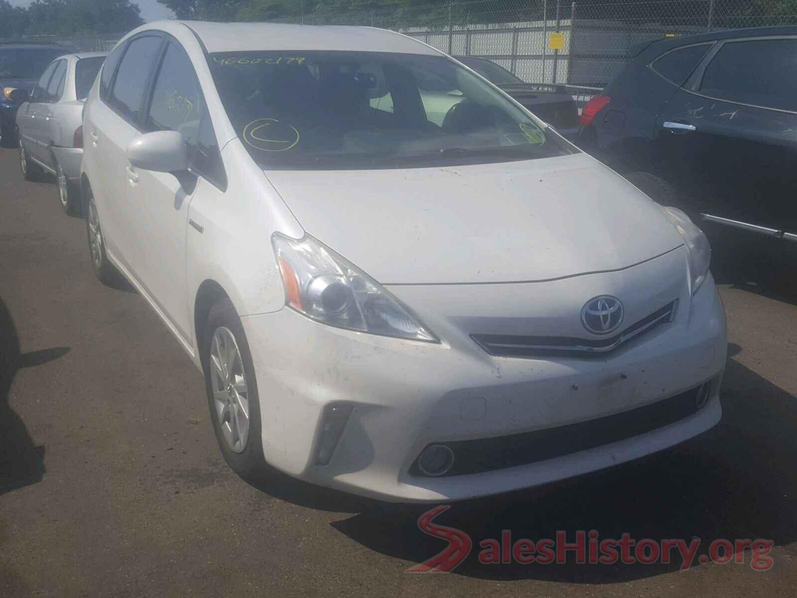 JTDZN3EU4D3188564 2013 TOYOTA PRIUS