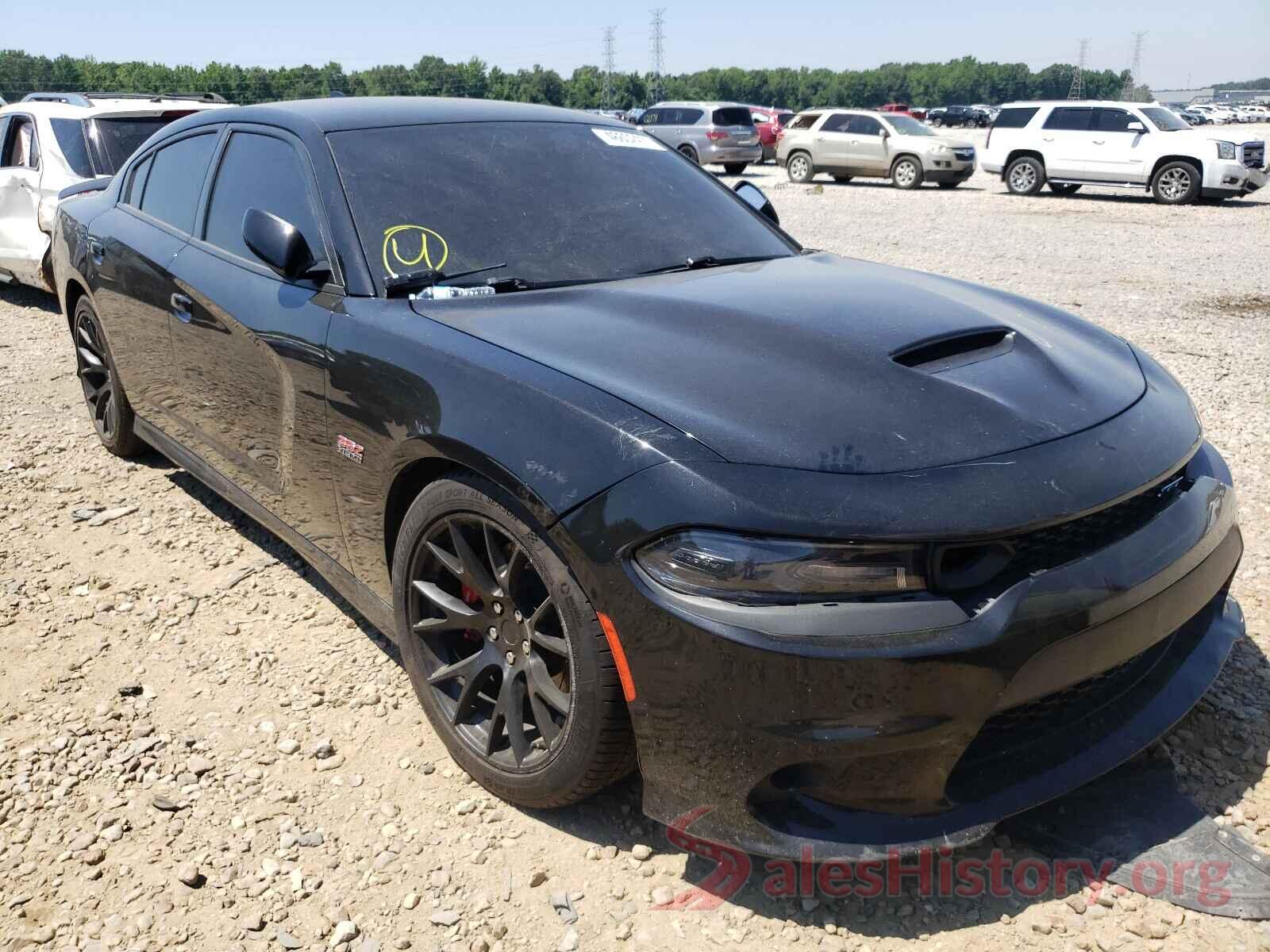 2C3CDXGJXHH634338 2017 DODGE CHARGER