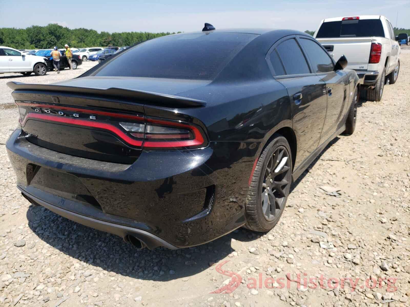 2C3CDXGJXHH634338 2017 DODGE CHARGER