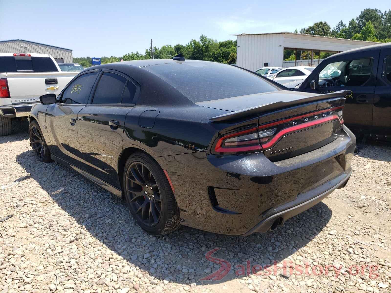 2C3CDXGJXHH634338 2017 DODGE CHARGER