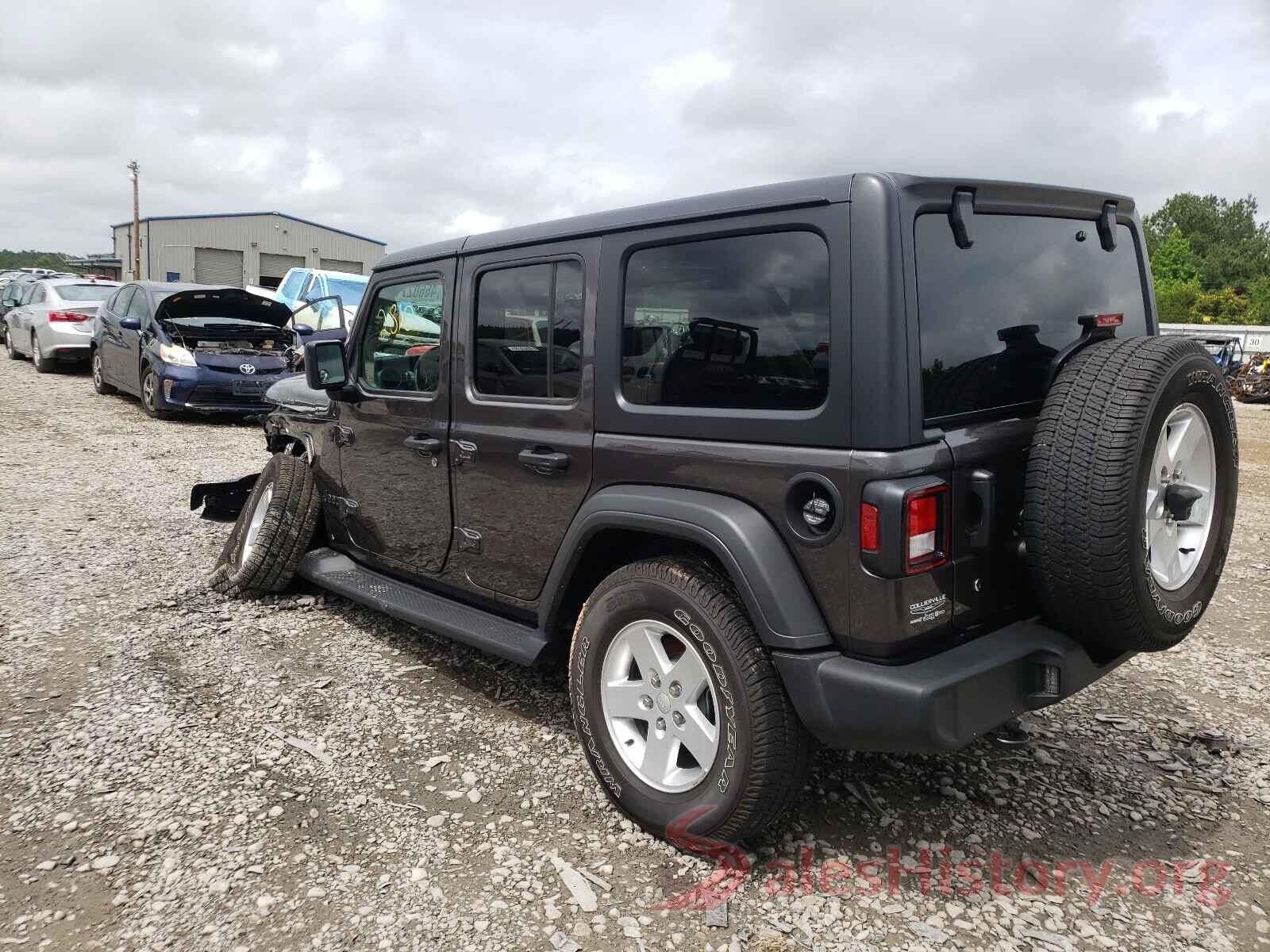 1C4HJXDG9MW614225 2021 JEEP WRANGLER