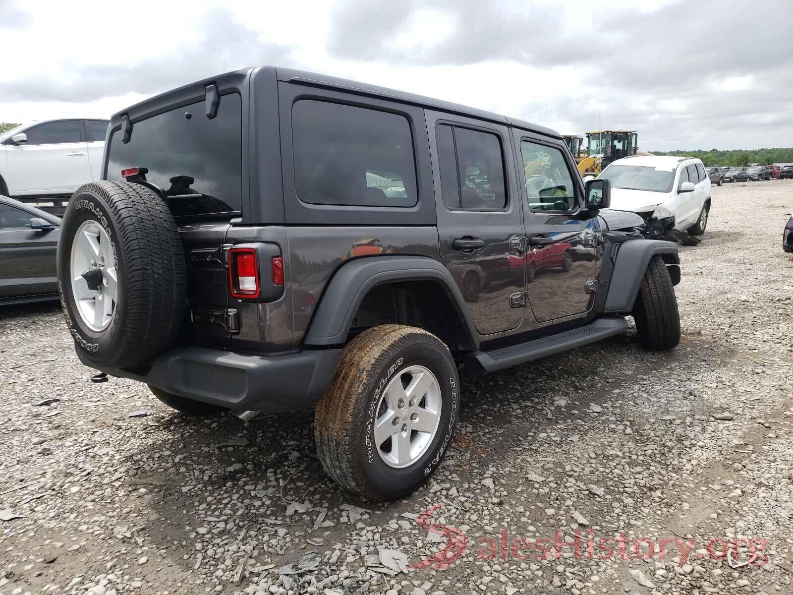 1C4HJXDG9MW614225 2021 JEEP WRANGLER