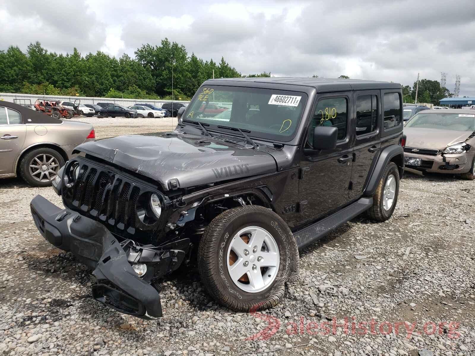 1C4HJXDG9MW614225 2021 JEEP WRANGLER