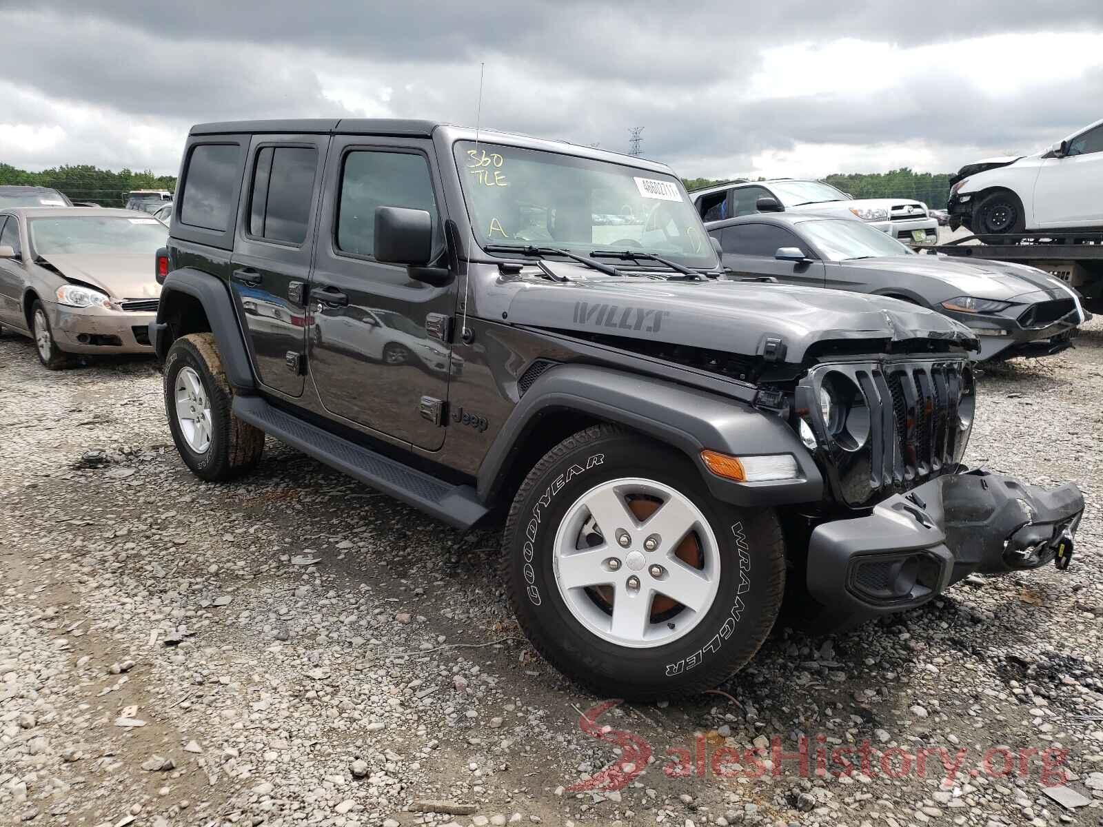 1C4HJXDG9MW614225 2021 JEEP WRANGLER