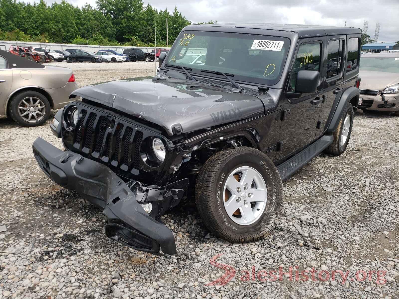 1C4HJXDG9MW614225 2021 JEEP WRANGLER