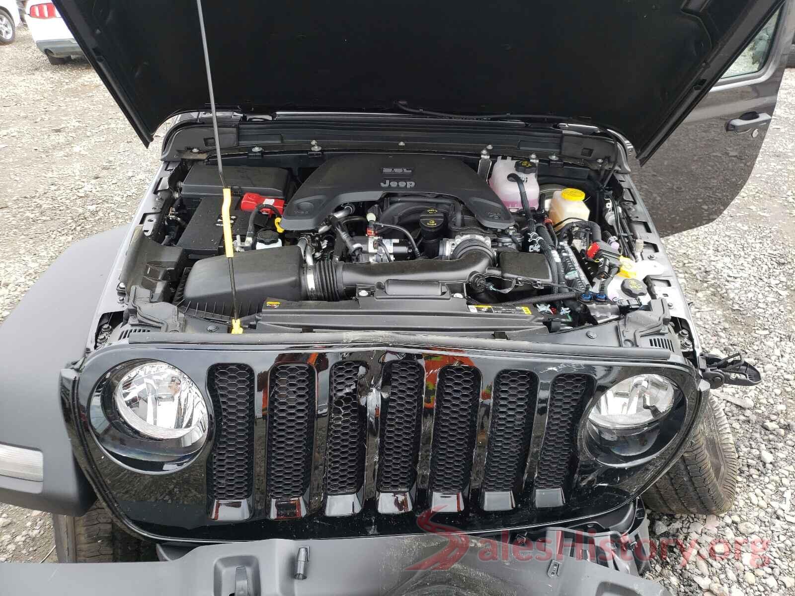 1C4HJXDG9MW614225 2021 JEEP WRANGLER