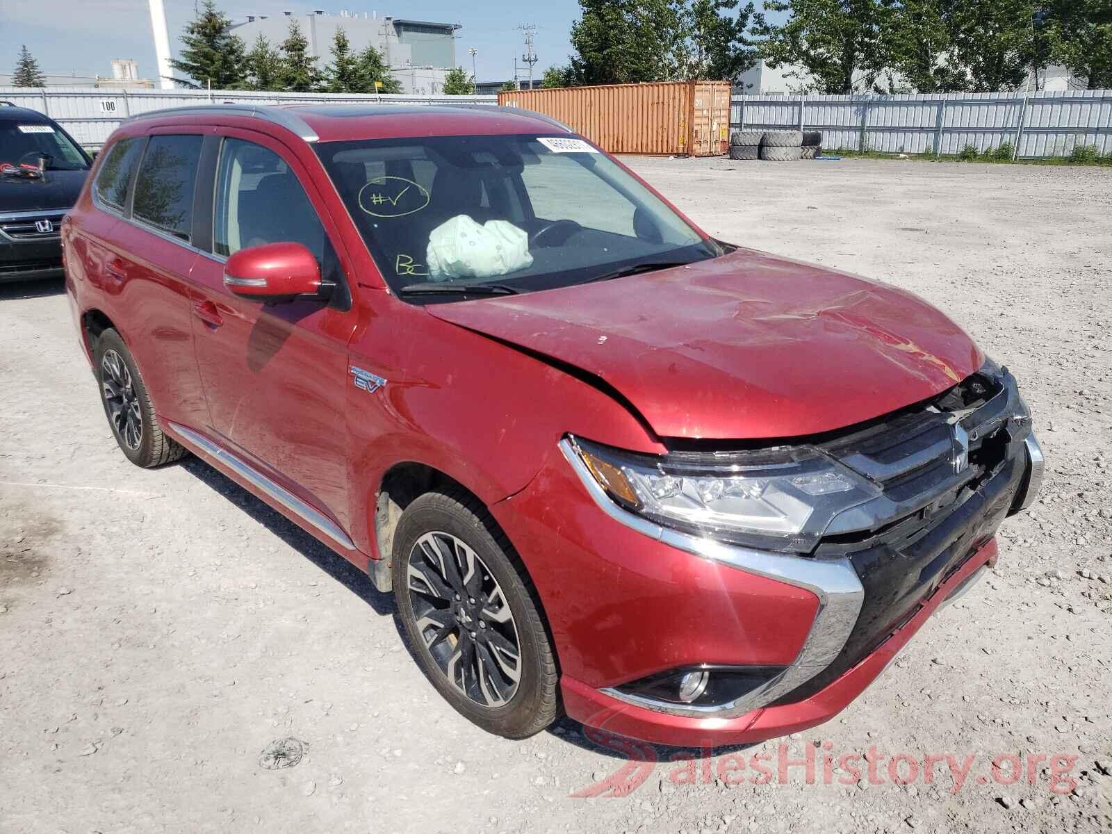 JA4J24A54JZ614640 2018 MITSUBISHI OUTLANDER