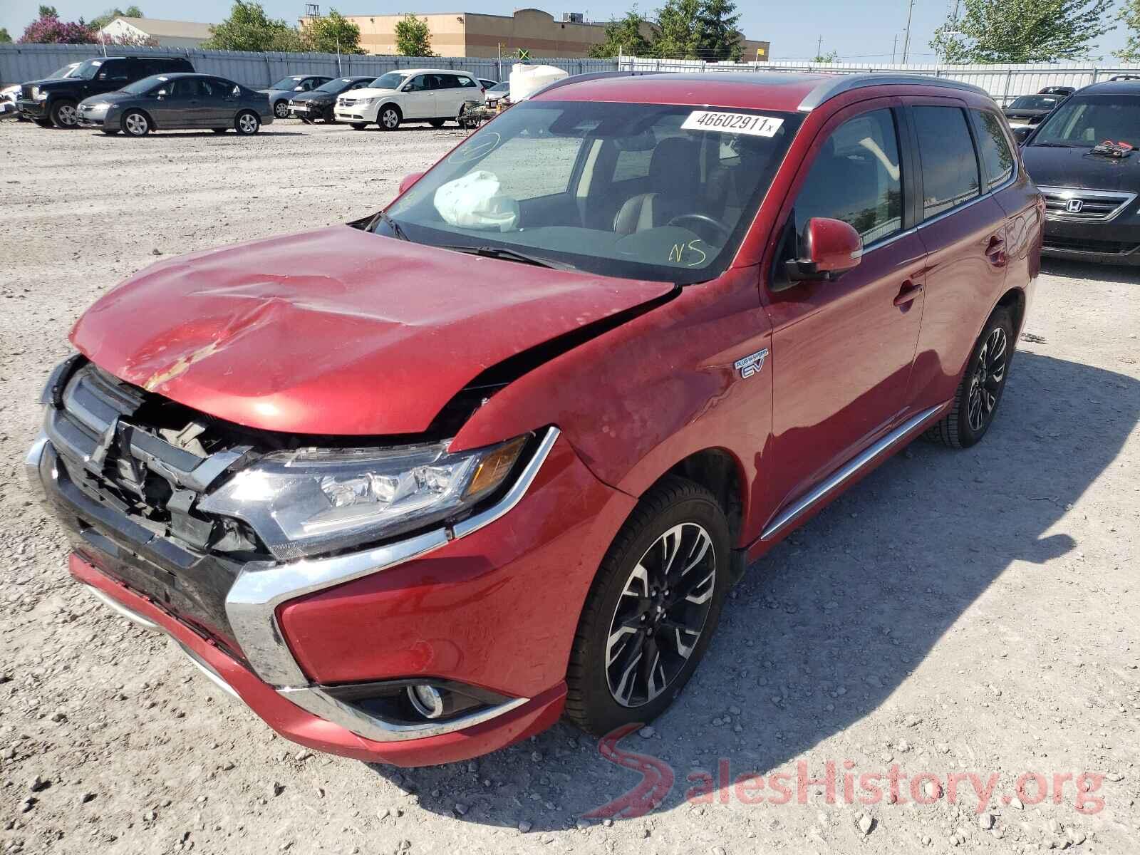 JA4J24A54JZ614640 2018 MITSUBISHI OUTLANDER