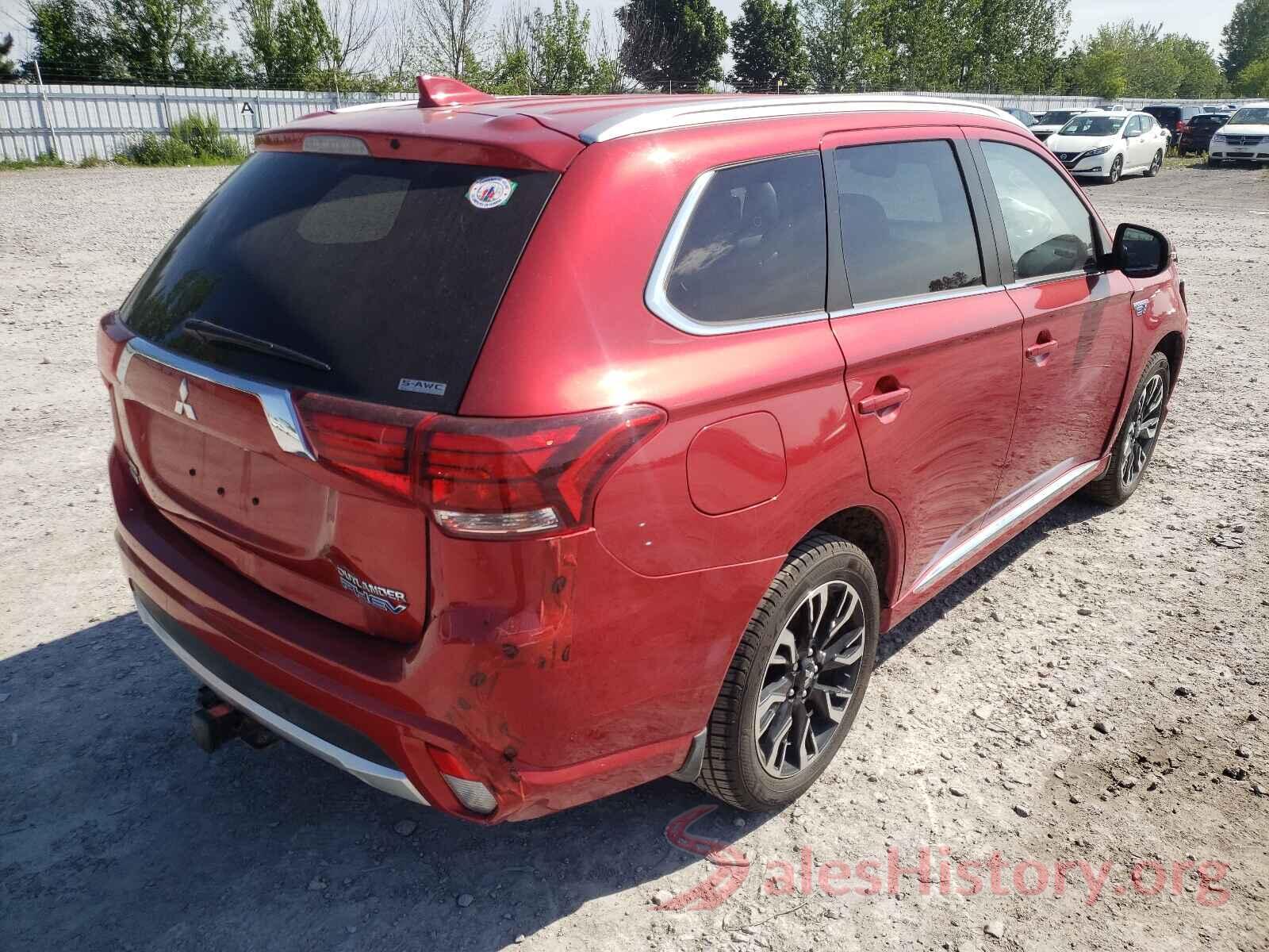 JA4J24A54JZ614640 2018 MITSUBISHI OUTLANDER