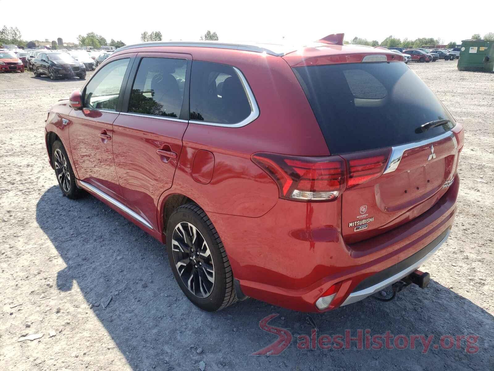 JA4J24A54JZ614640 2018 MITSUBISHI OUTLANDER