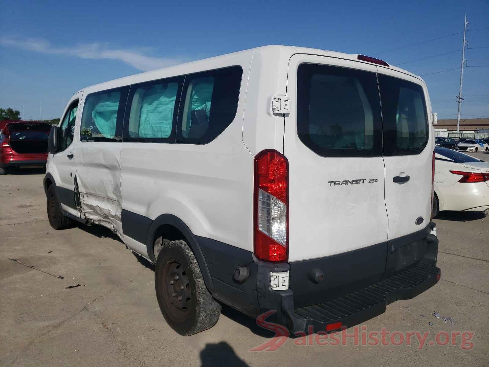 1FBZX2ZM8GKA61118 2016 FORD TRANSIT CO