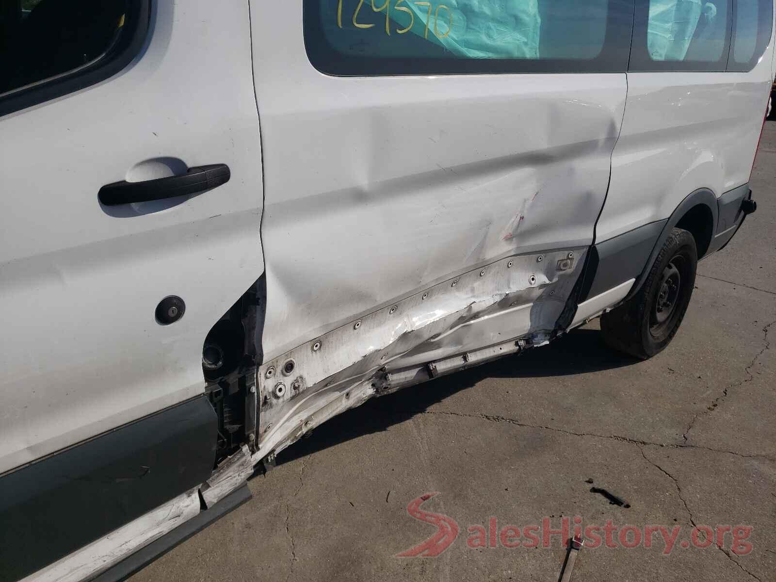 1FBZX2ZM8GKA61118 2016 FORD TRANSIT CO