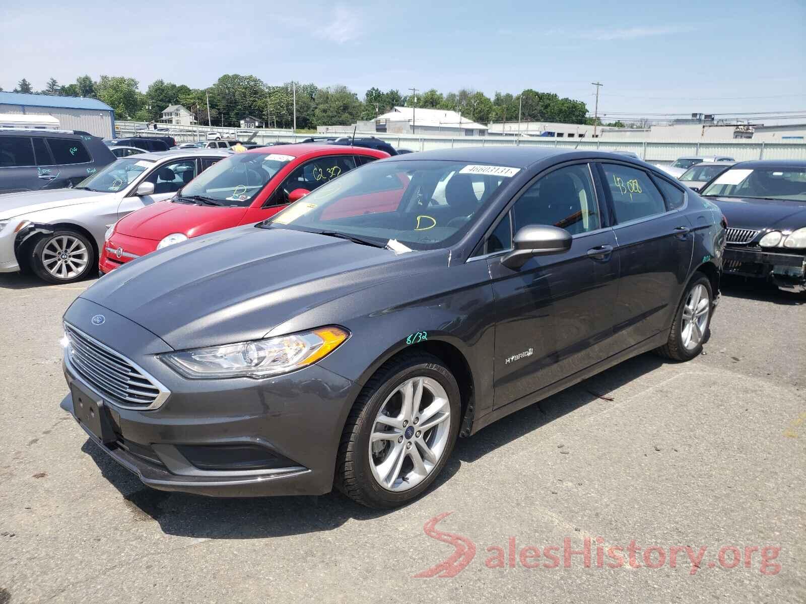 3FA6P0LU3JR206439 2018 FORD FUSION