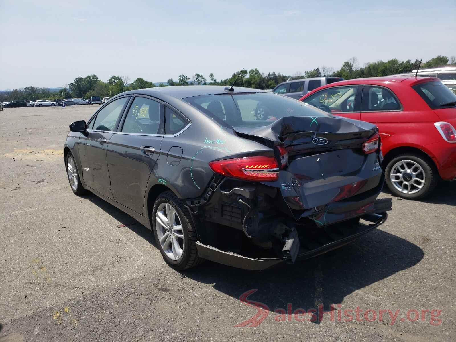 3FA6P0LU3JR206439 2018 FORD FUSION