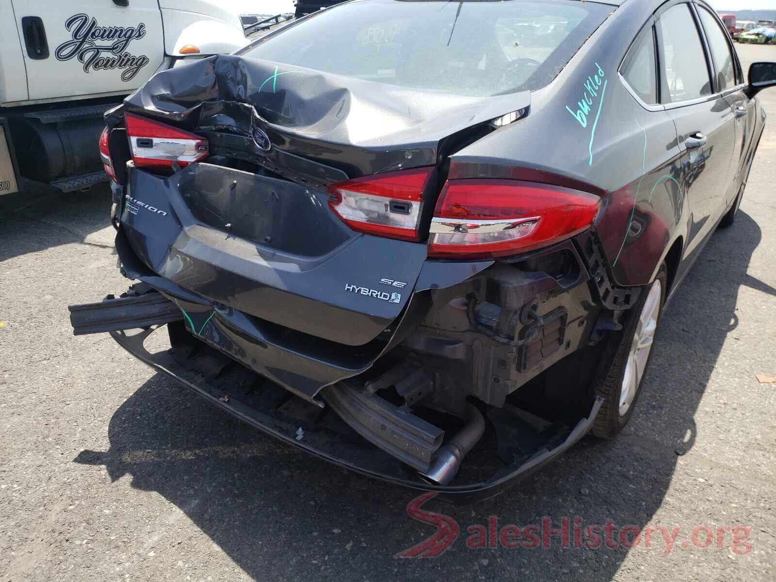 3FA6P0LU3JR206439 2018 FORD FUSION