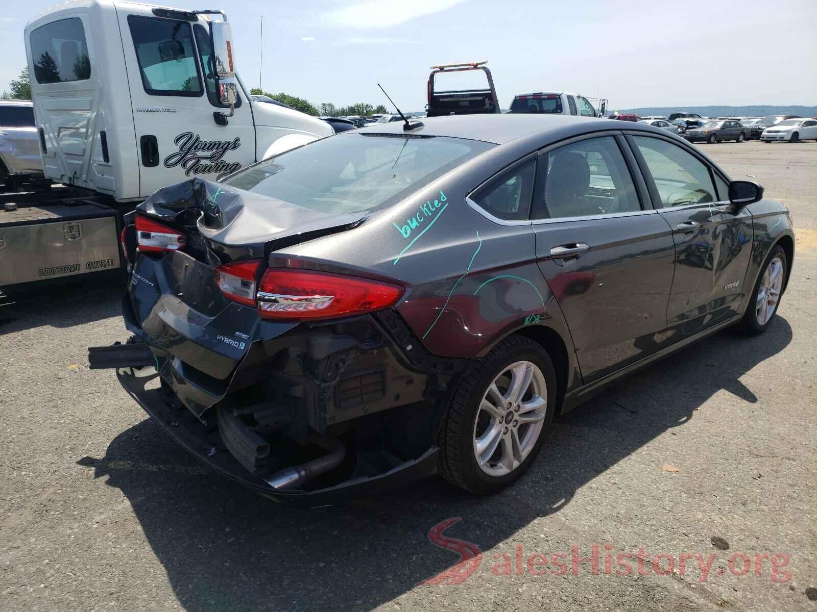 3FA6P0LU3JR206439 2018 FORD FUSION