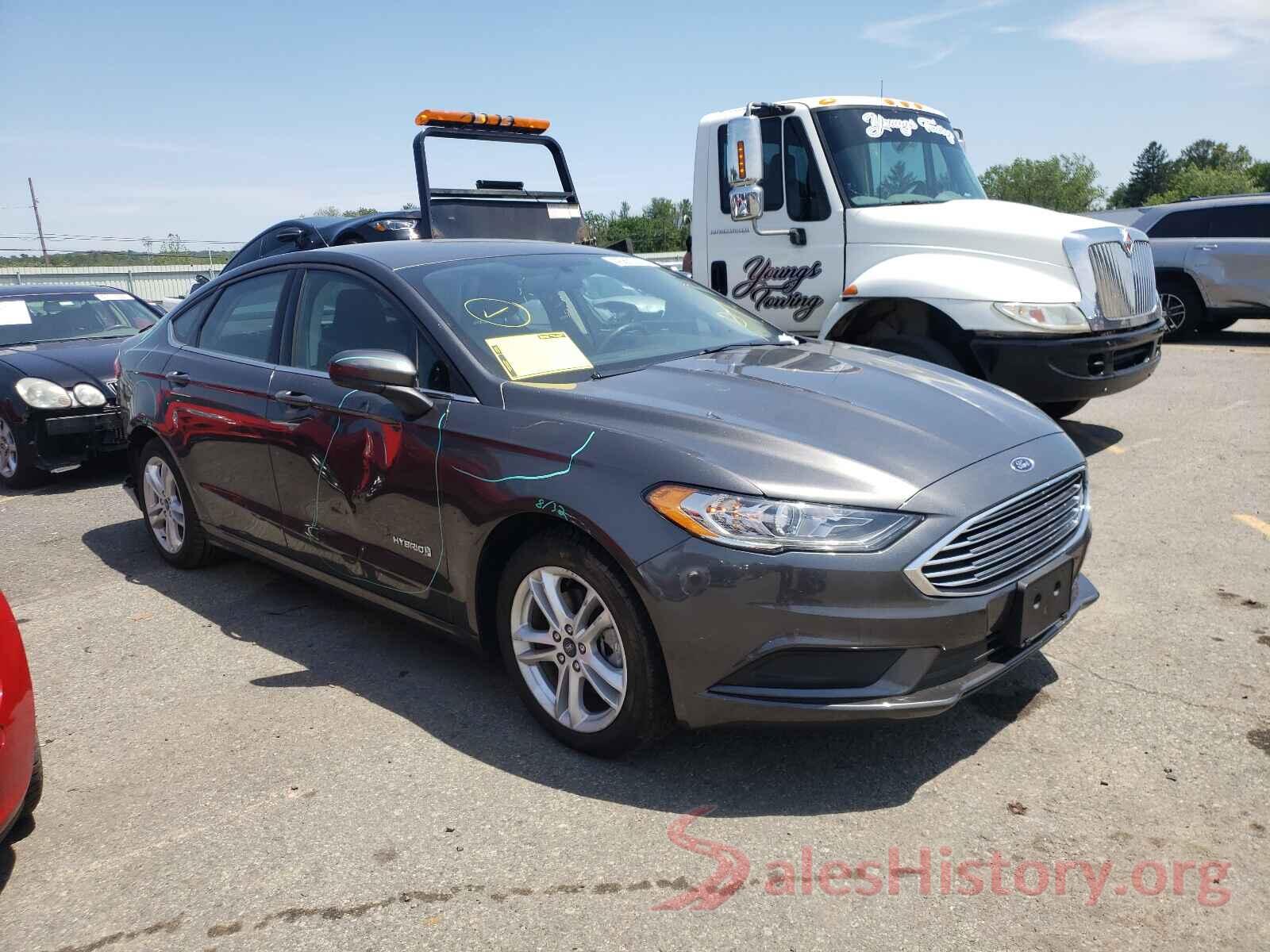 3FA6P0LU3JR206439 2018 FORD FUSION