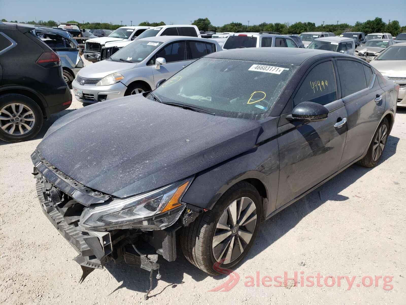 1N4BL4EV1LC159209 2020 NISSAN ALTIMA