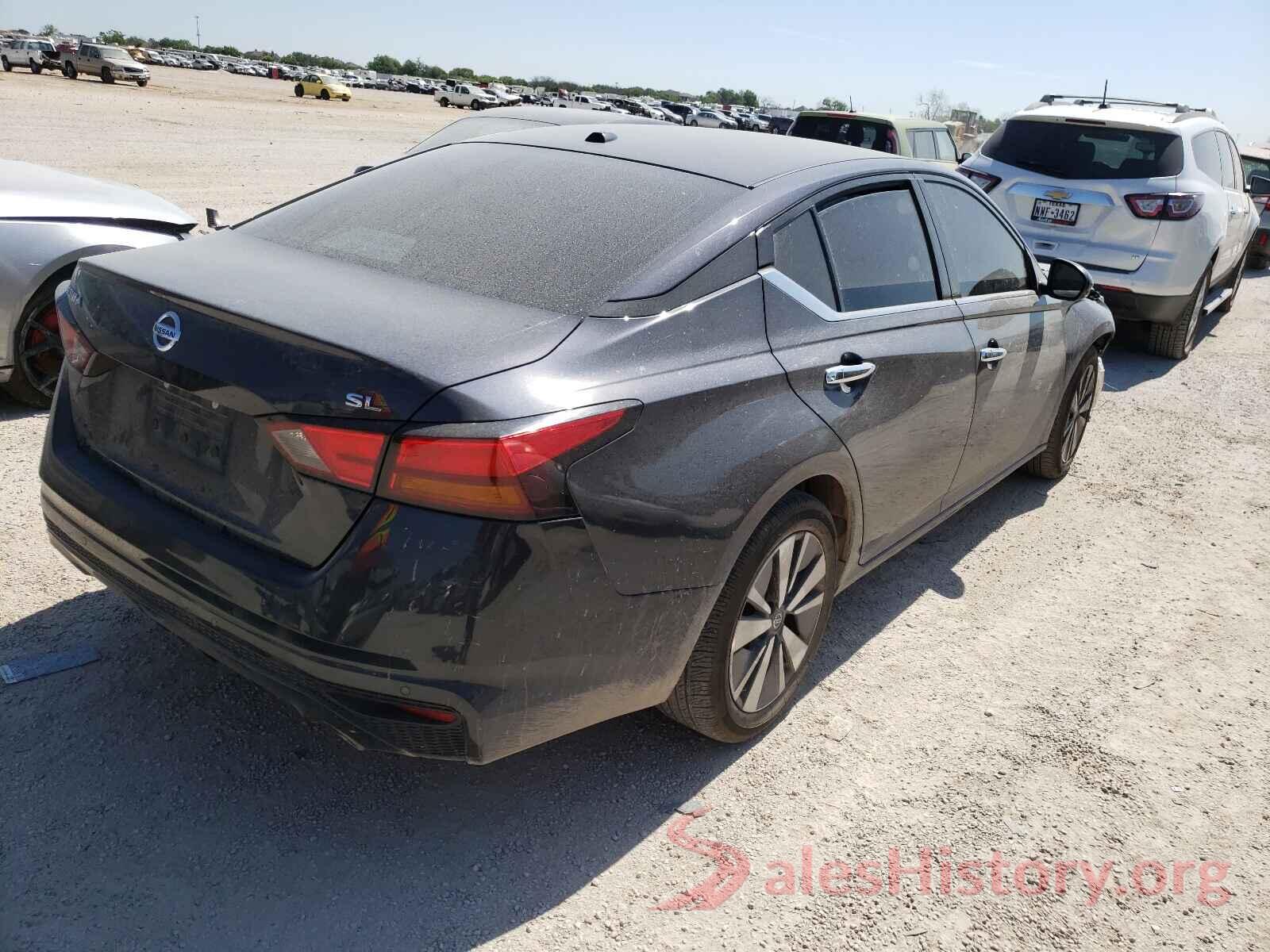 1N4BL4EV1LC159209 2020 NISSAN ALTIMA