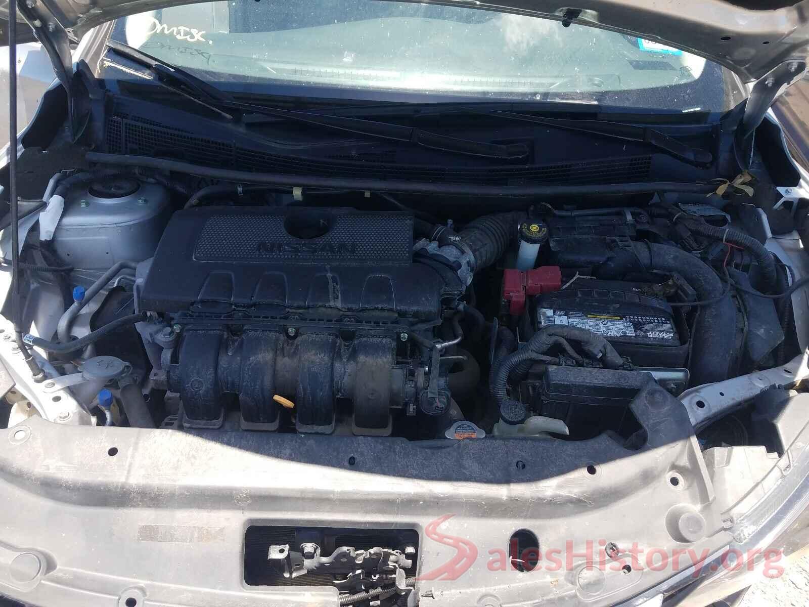 3N1AB7AP2GY334889 2016 NISSAN SENTRA