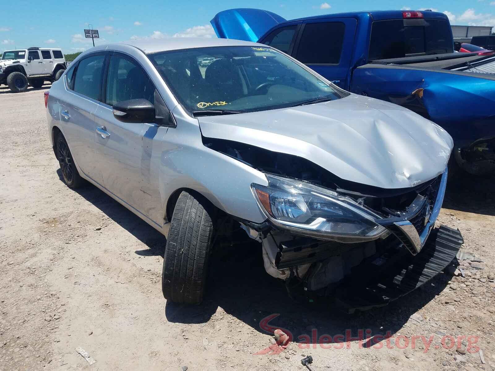 3N1AB7AP2GY334889 2016 NISSAN SENTRA