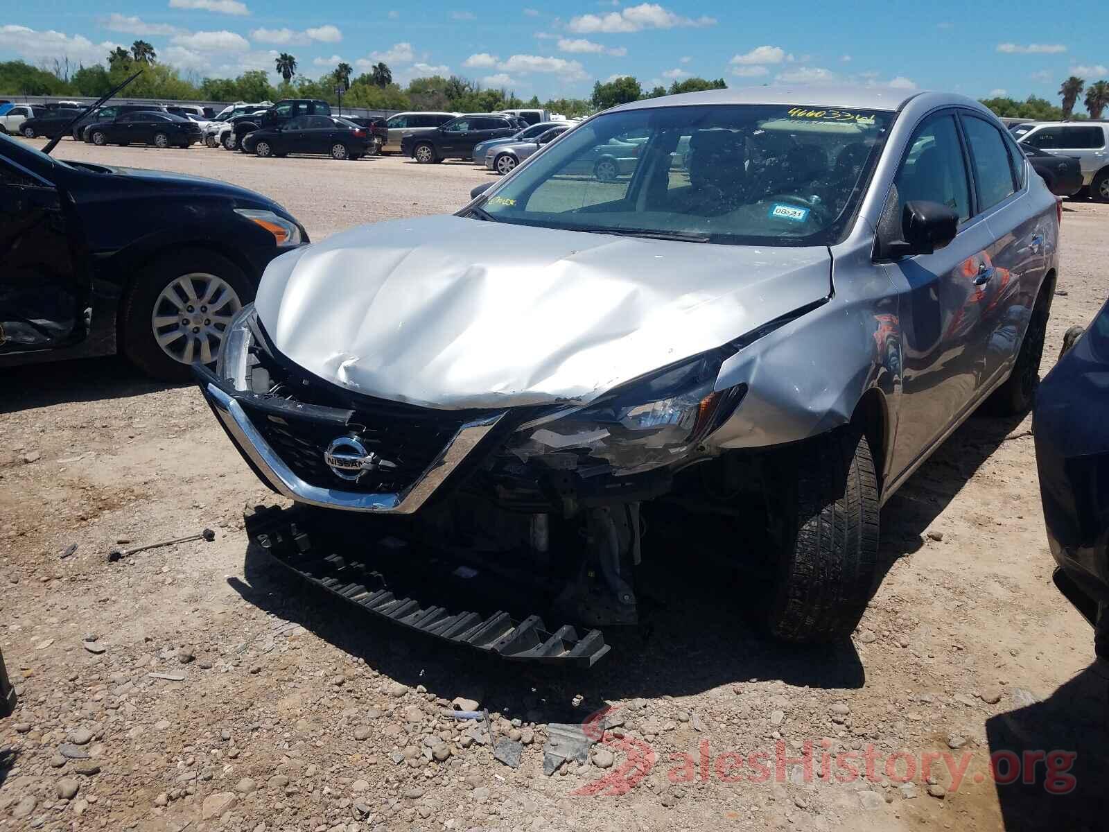 3N1AB7AP2GY334889 2016 NISSAN SENTRA