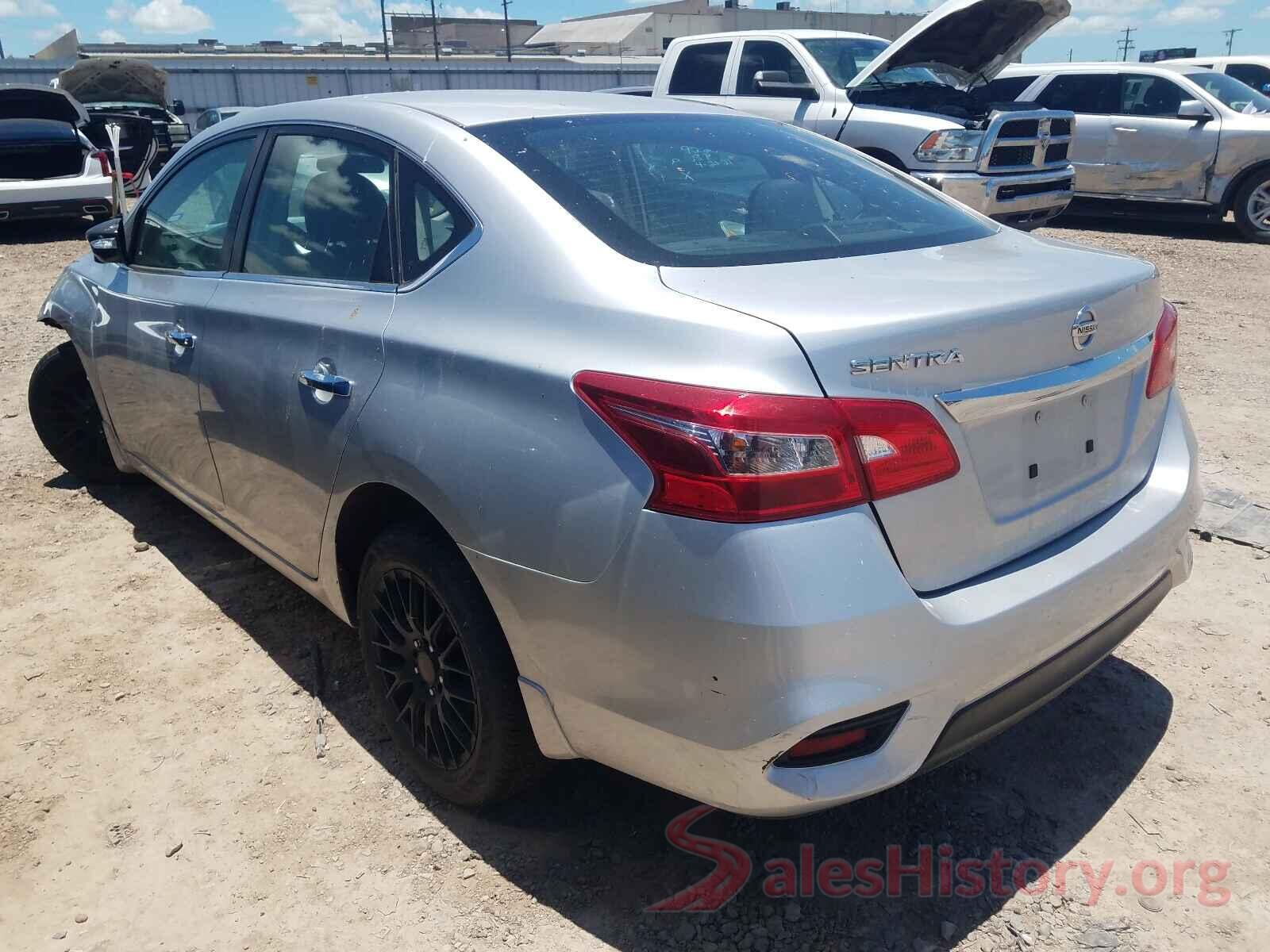 3N1AB7AP2GY334889 2016 NISSAN SENTRA