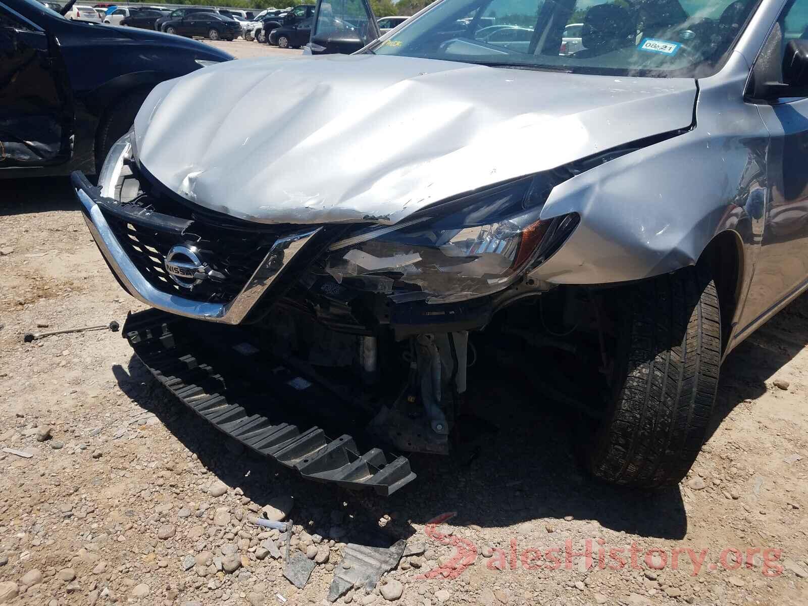 3N1AB7AP2GY334889 2016 NISSAN SENTRA