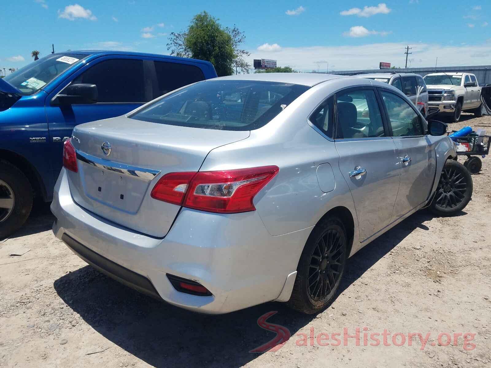 3N1AB7AP2GY334889 2016 NISSAN SENTRA