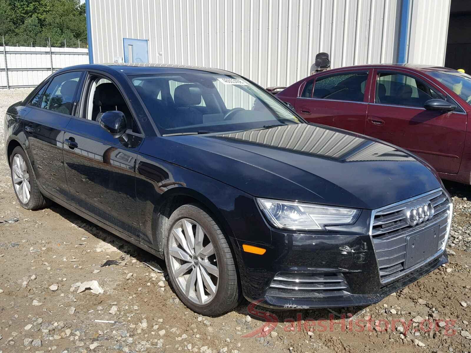 WAUANAF46HN063931 2017 AUDI A4