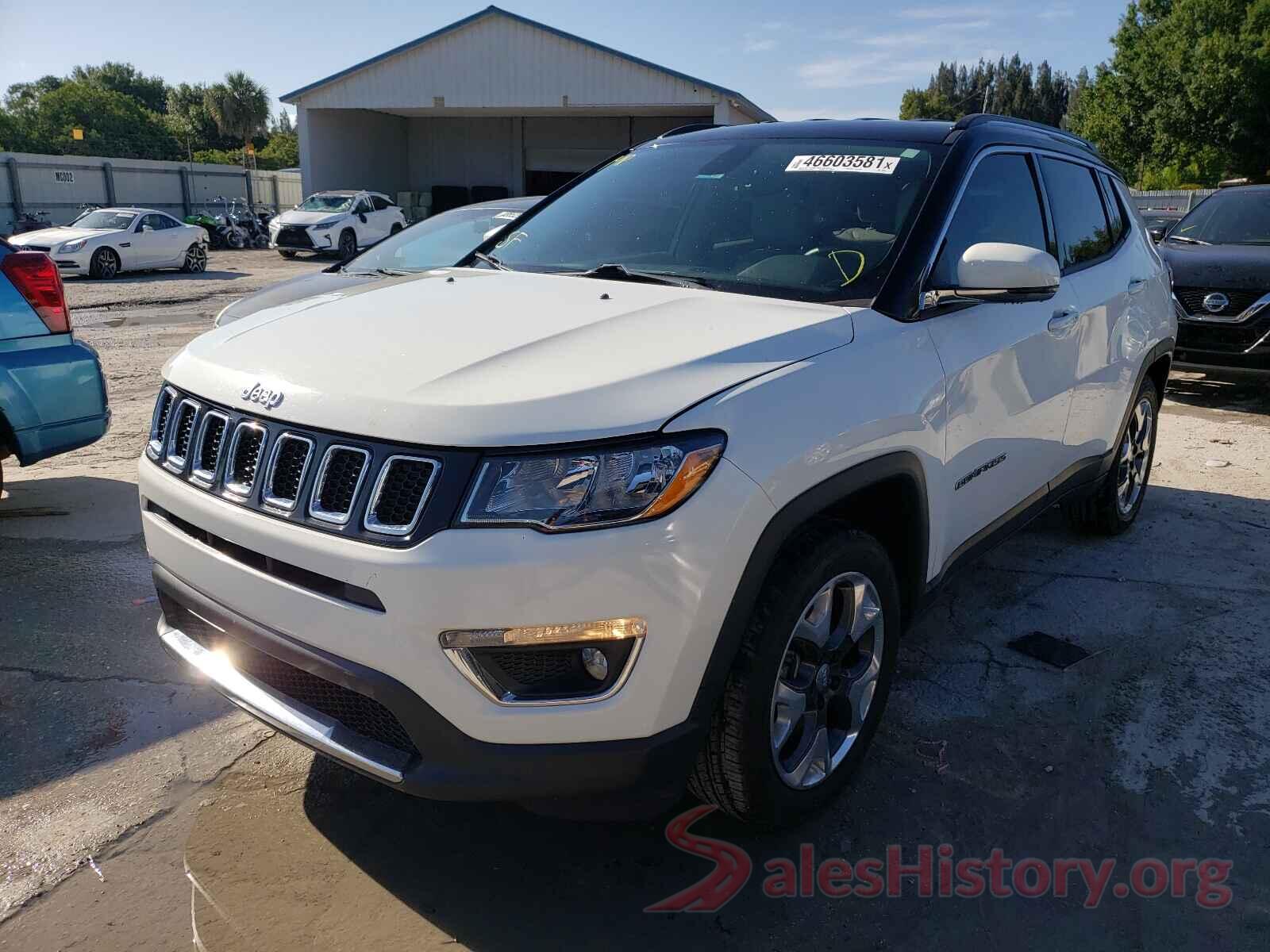 3C4NJCCB5JT193350 2018 JEEP COMPASS