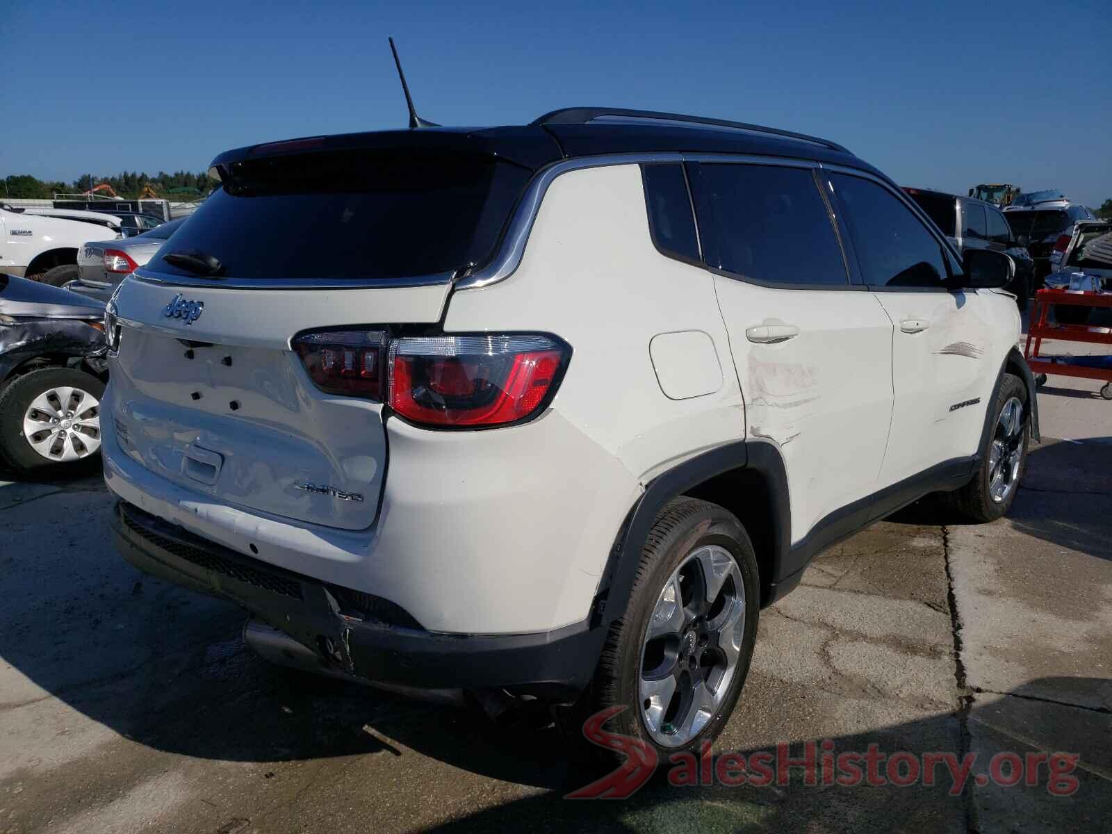 3C4NJCCB5JT193350 2018 JEEP COMPASS