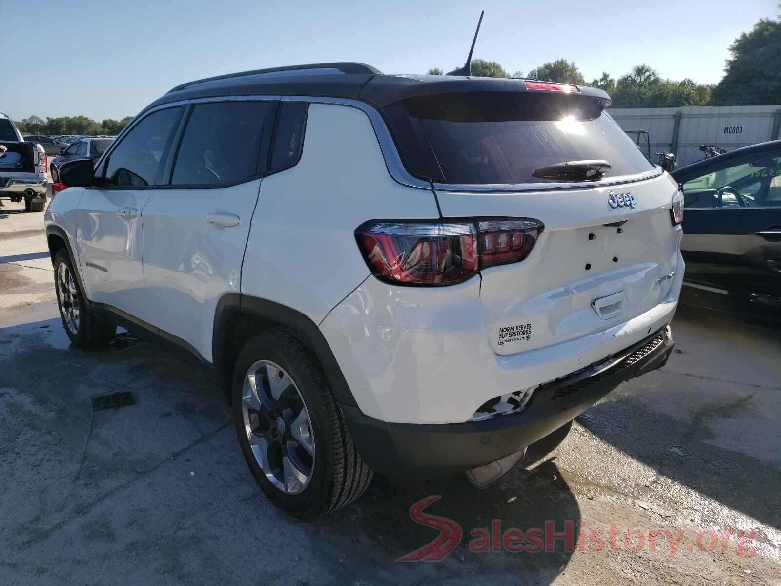 3C4NJCCB5JT193350 2018 JEEP COMPASS