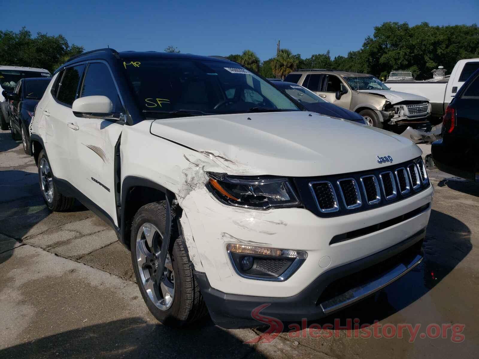 3C4NJCCB5JT193350 2018 JEEP COMPASS