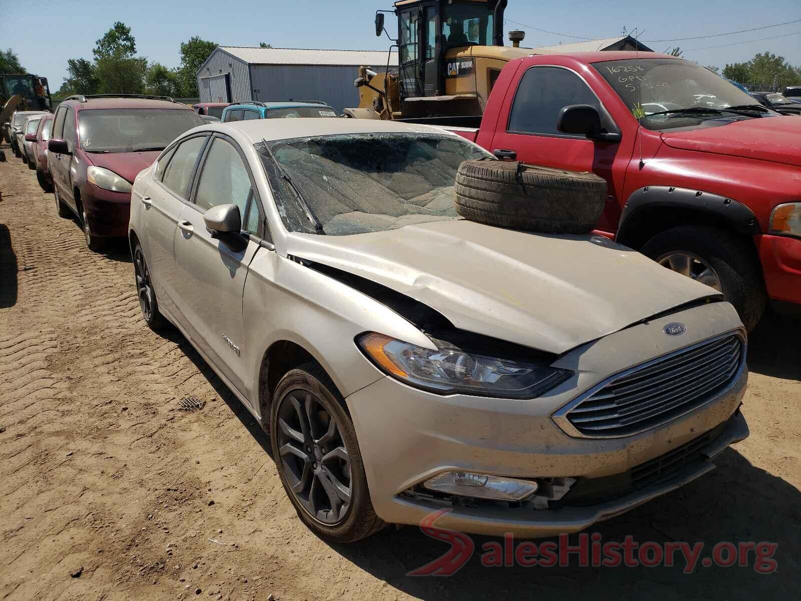 3FA6P0LU4JR132139 2018 FORD FUSION