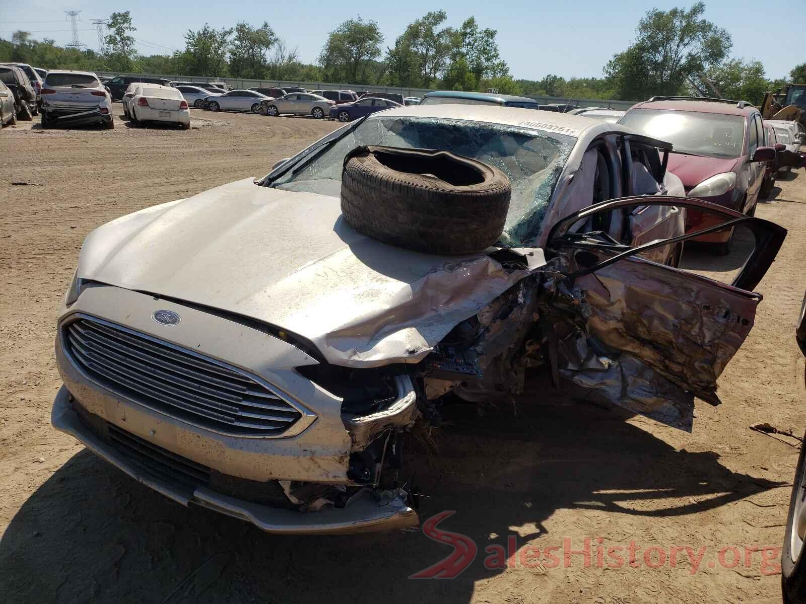 3FA6P0LU4JR132139 2018 FORD FUSION