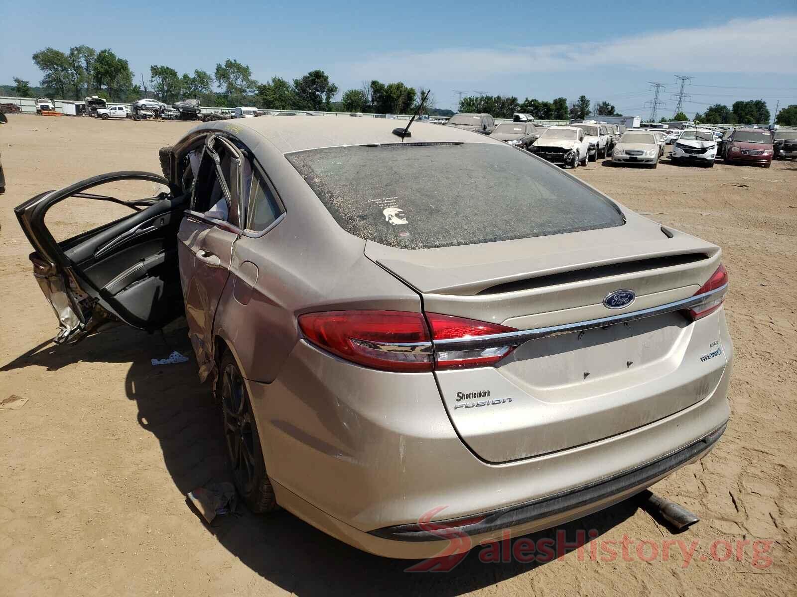 3FA6P0LU4JR132139 2018 FORD FUSION