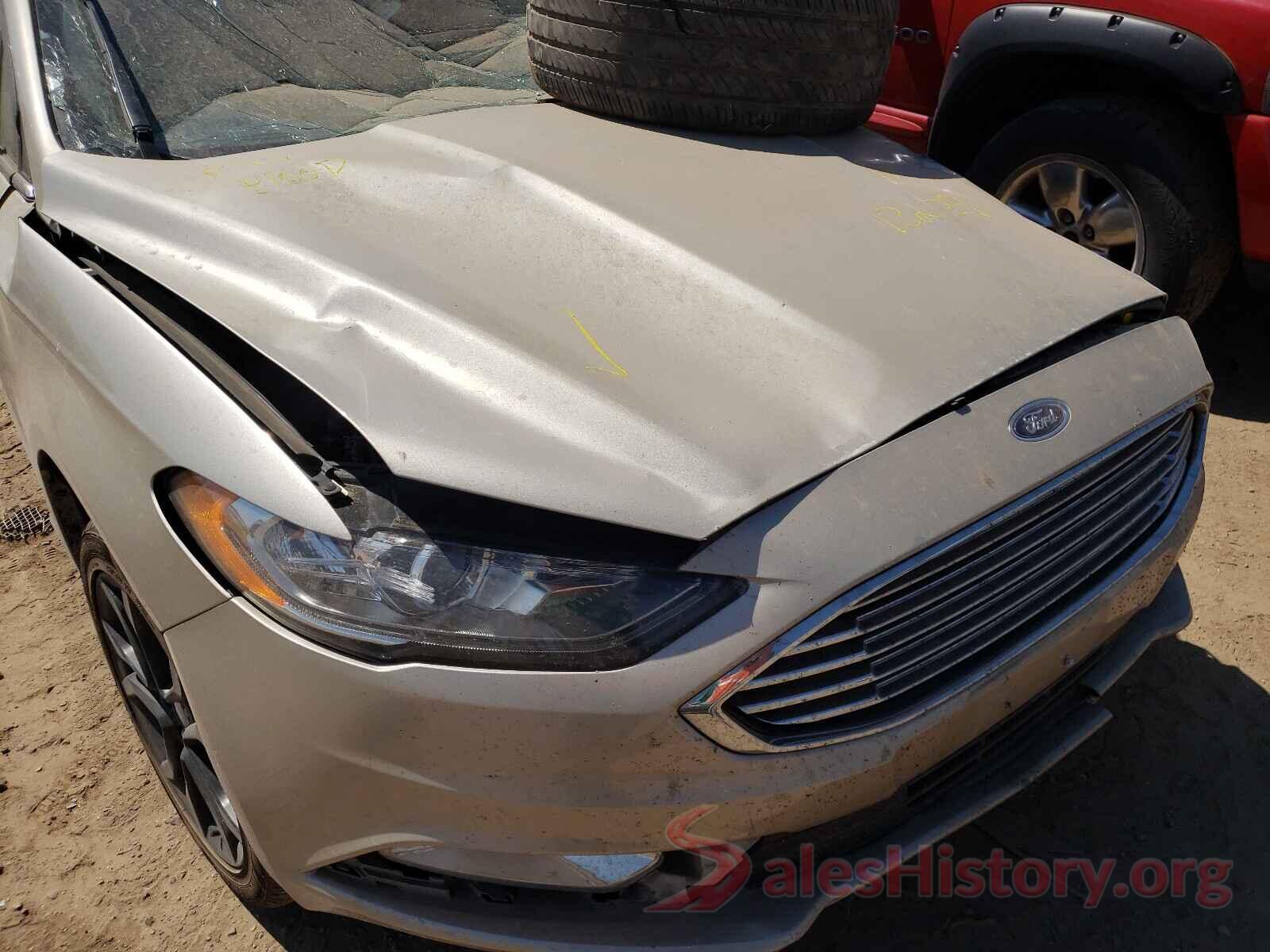 3FA6P0LU4JR132139 2018 FORD FUSION