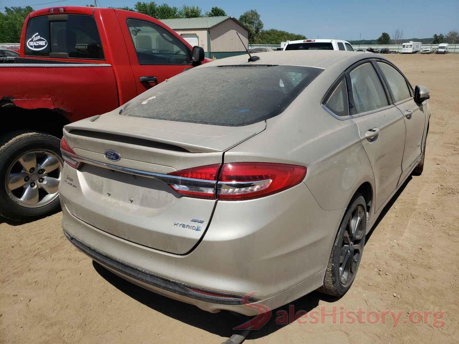 3FA6P0LU4JR132139 2018 FORD FUSION