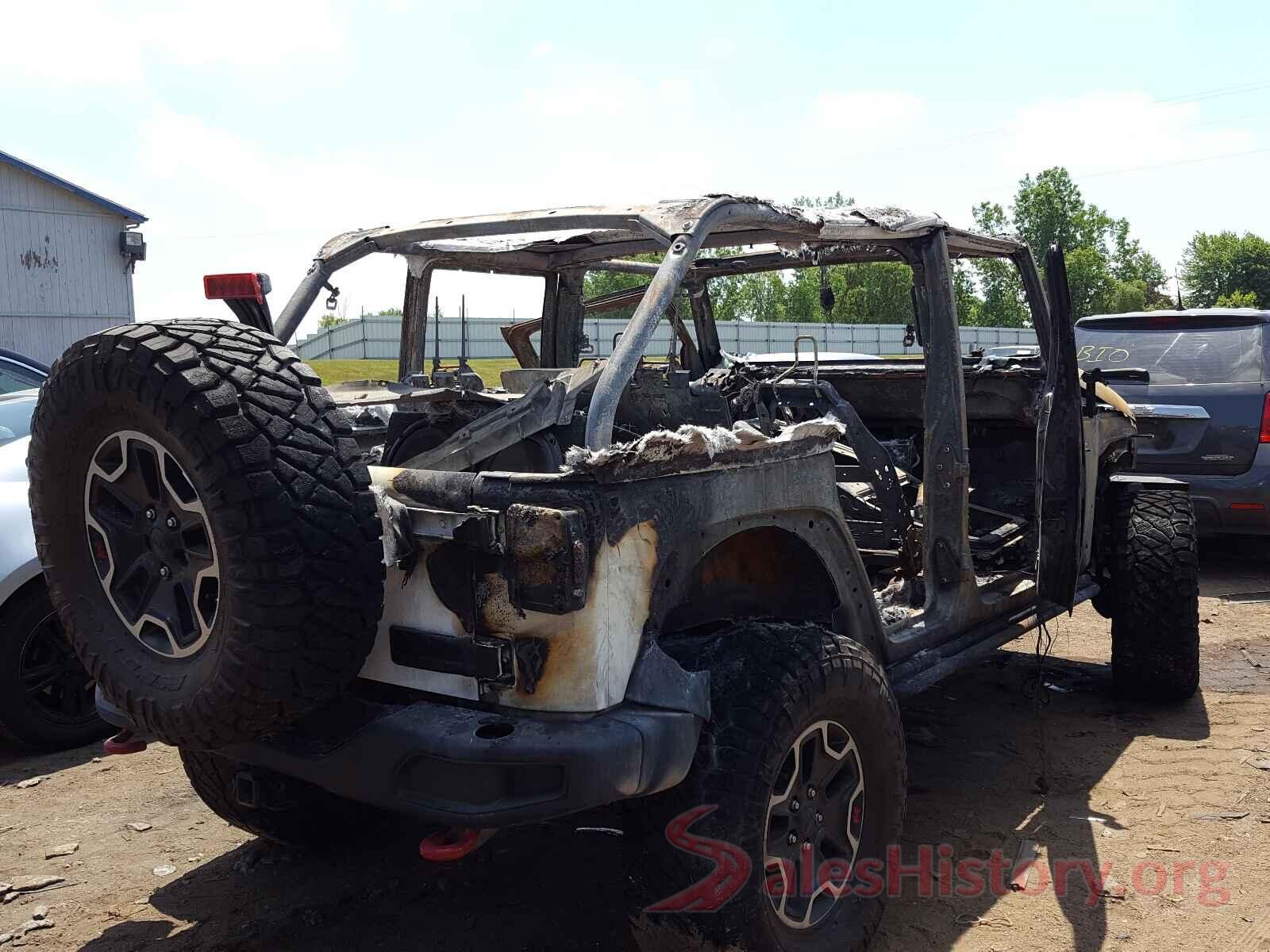 1C4BJWFG3GL302386 2016 JEEP WRANGLER