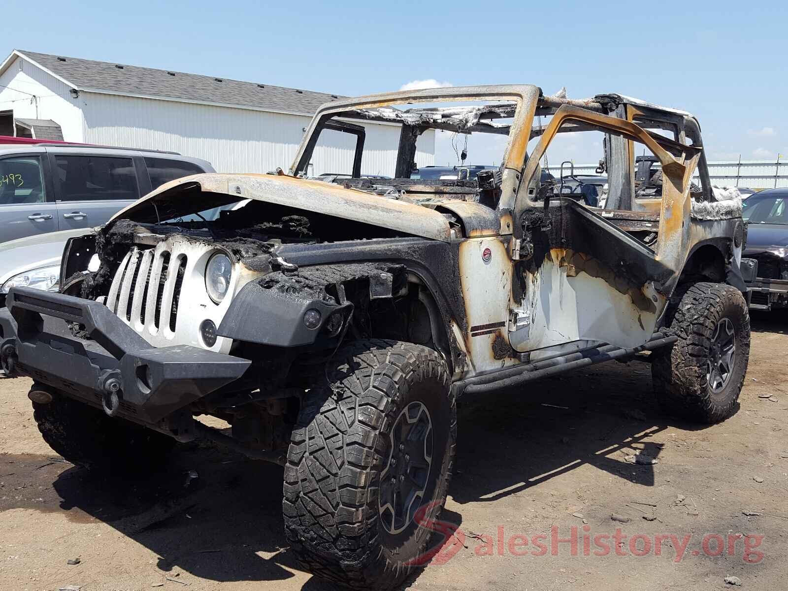 1C4BJWFG3GL302386 2016 JEEP WRANGLER