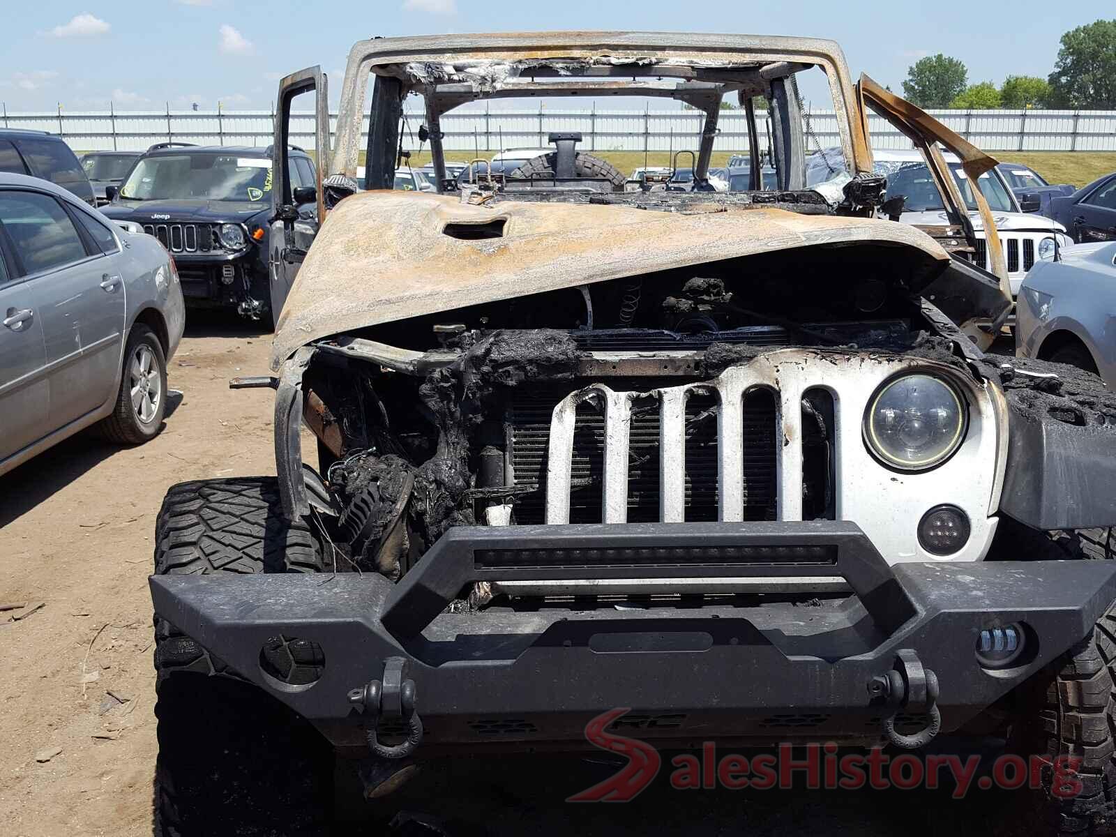 1C4BJWFG3GL302386 2016 JEEP WRANGLER