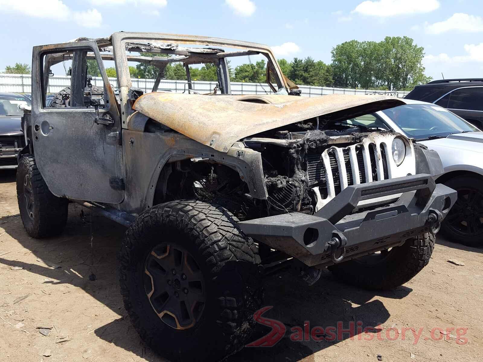 1C4BJWFG3GL302386 2016 JEEP WRANGLER