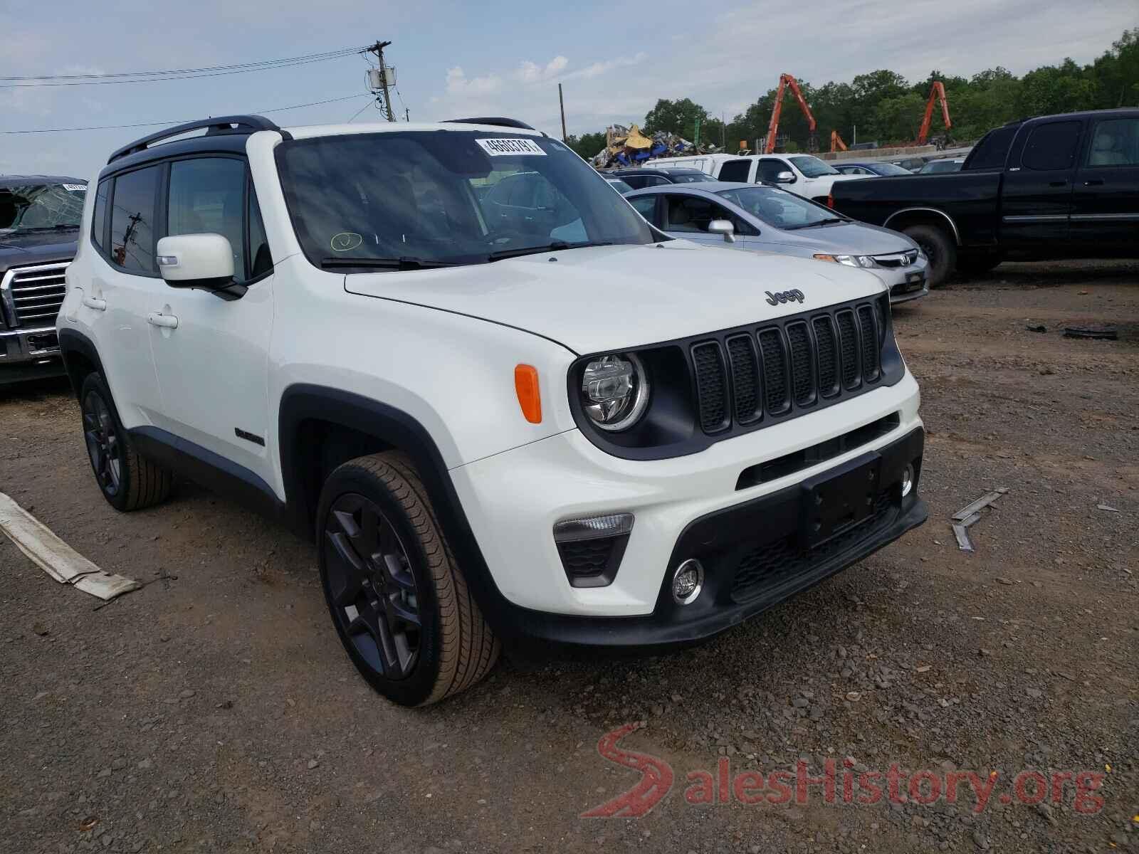 ZACNJBB13LPL40890 2020 JEEP RENEGADE