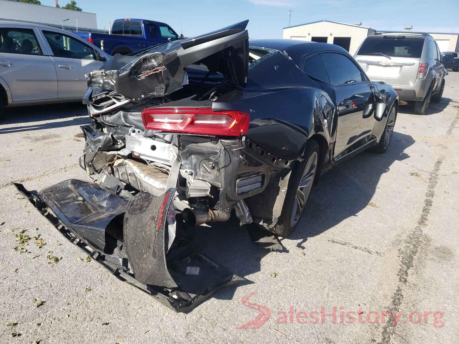 1G1FB1RS3H0135783 2017 CHEVROLET CAMARO