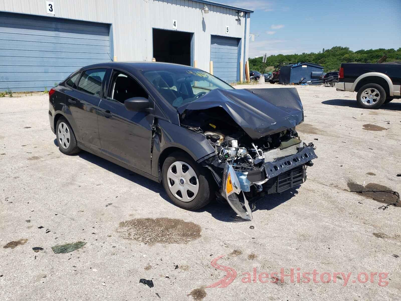 1FADP3E25GL328294 2016 FORD FOCUS