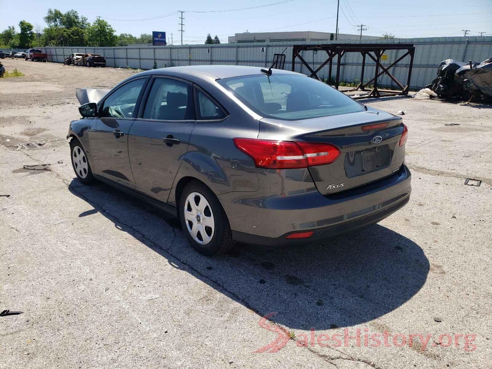 1FADP3E25GL328294 2016 FORD FOCUS